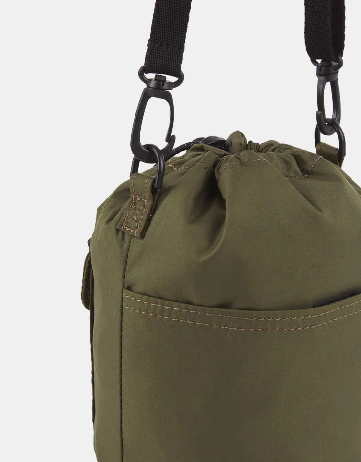 Dickies Unionville Pouch Cross Body Bag - Military Green - Image 3