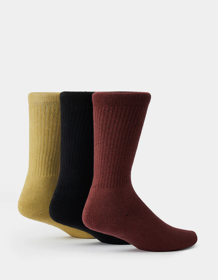 Dickies Valley Grove 3-Pack Socks - Andorra - Image 3