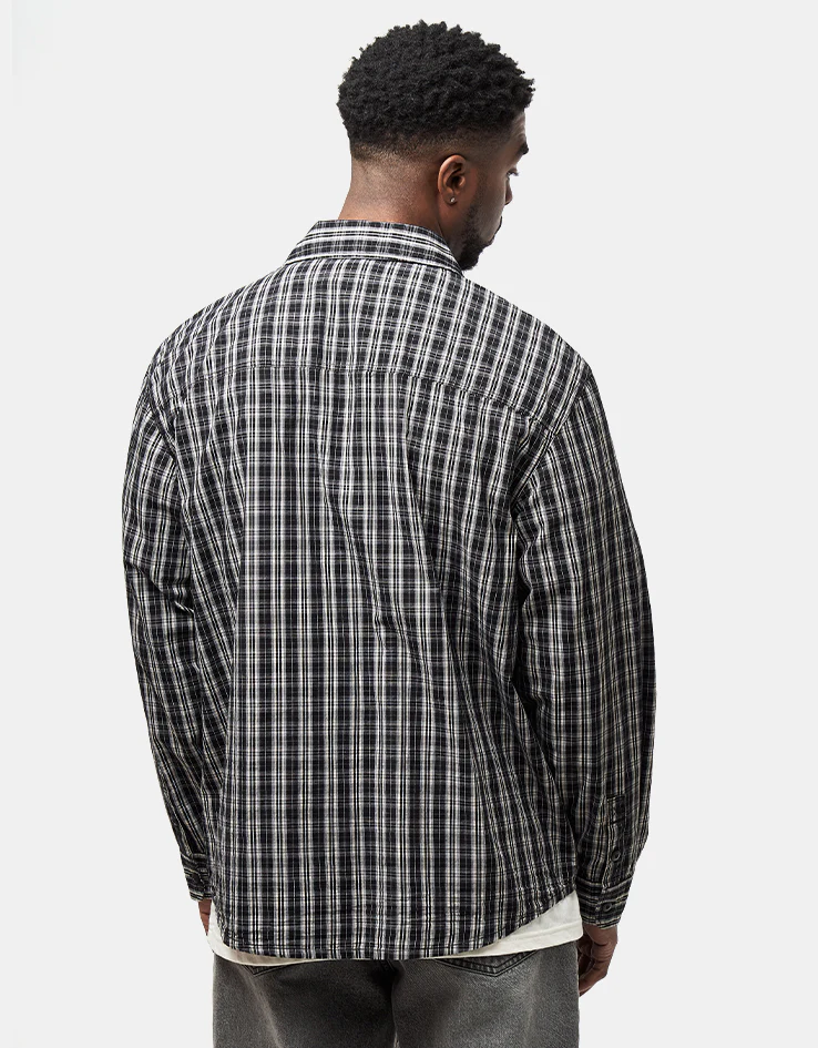 Dickies Wellsville L/S Shirt - Black - Image 2