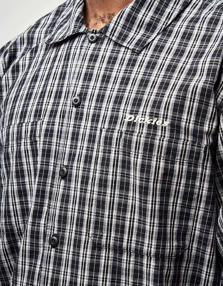 Dickies Wellsville L/S Shirt - Black - Image 4