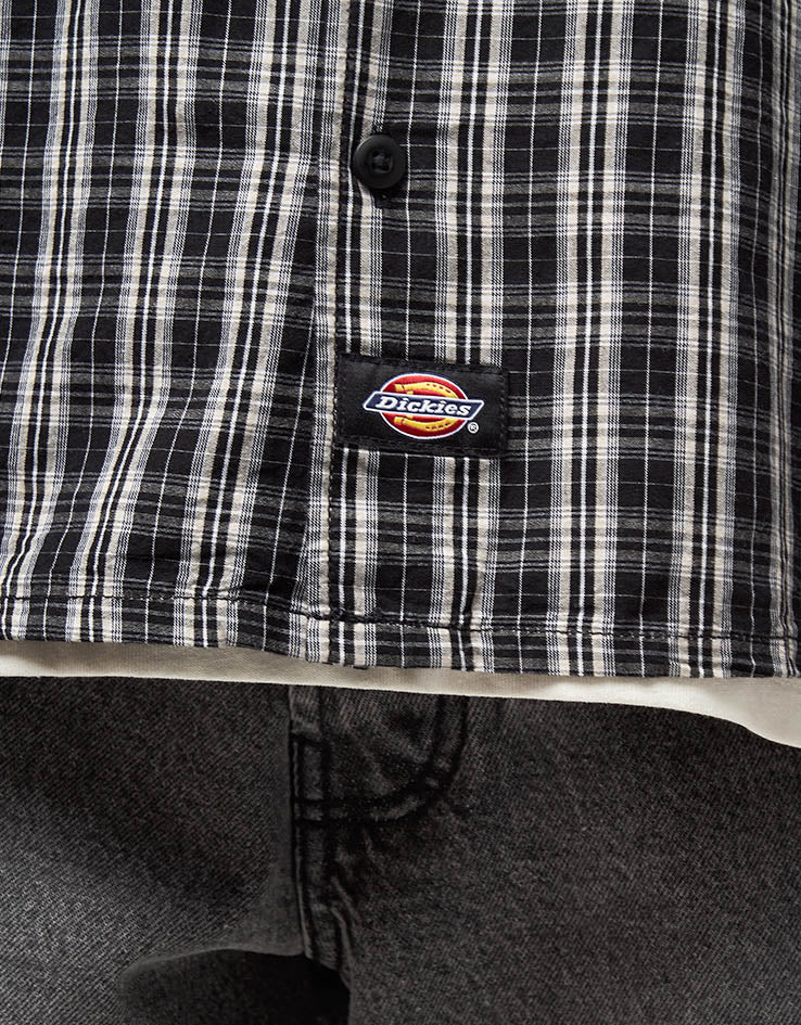 Dickies Wellsville L/S Shirt - Black - Image 5