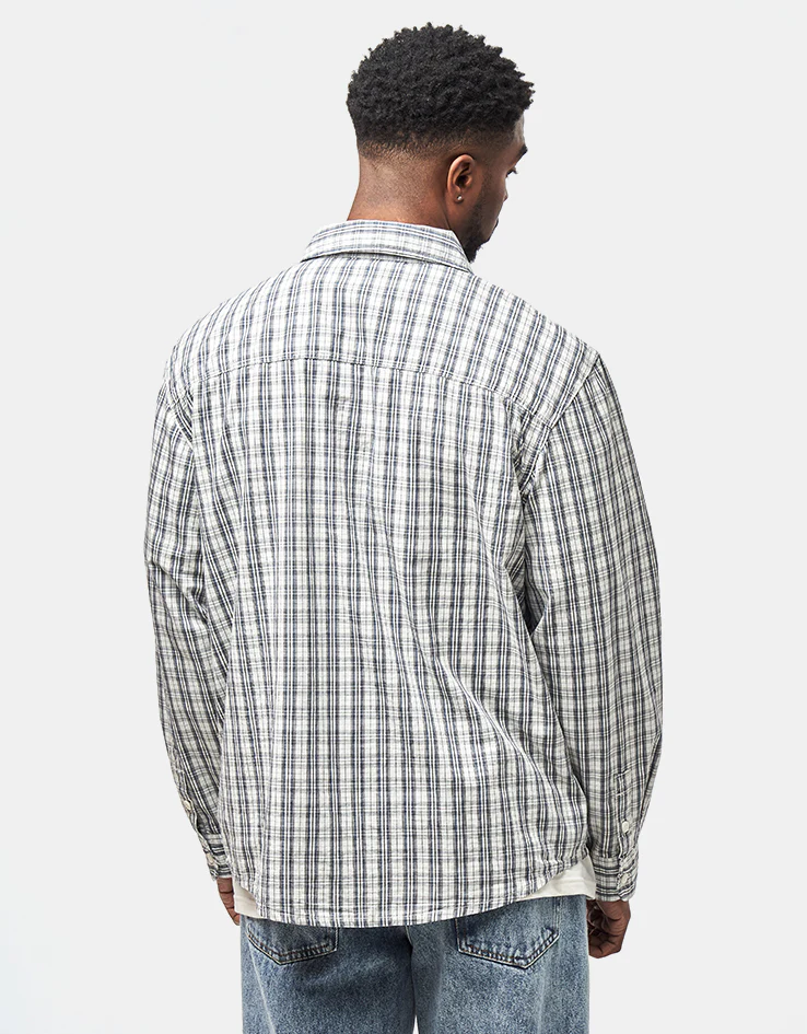 Dickies Wellsville L/S Shirt - Egret - Image 3
