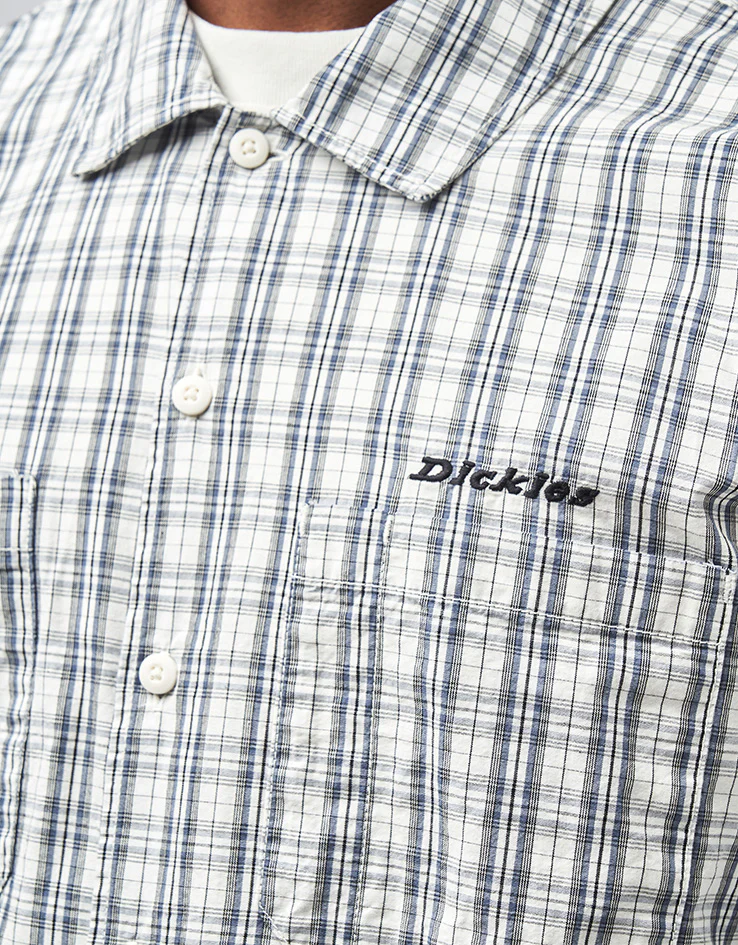 Dickies Wellsville L/S Shirt - Egret - Image 4