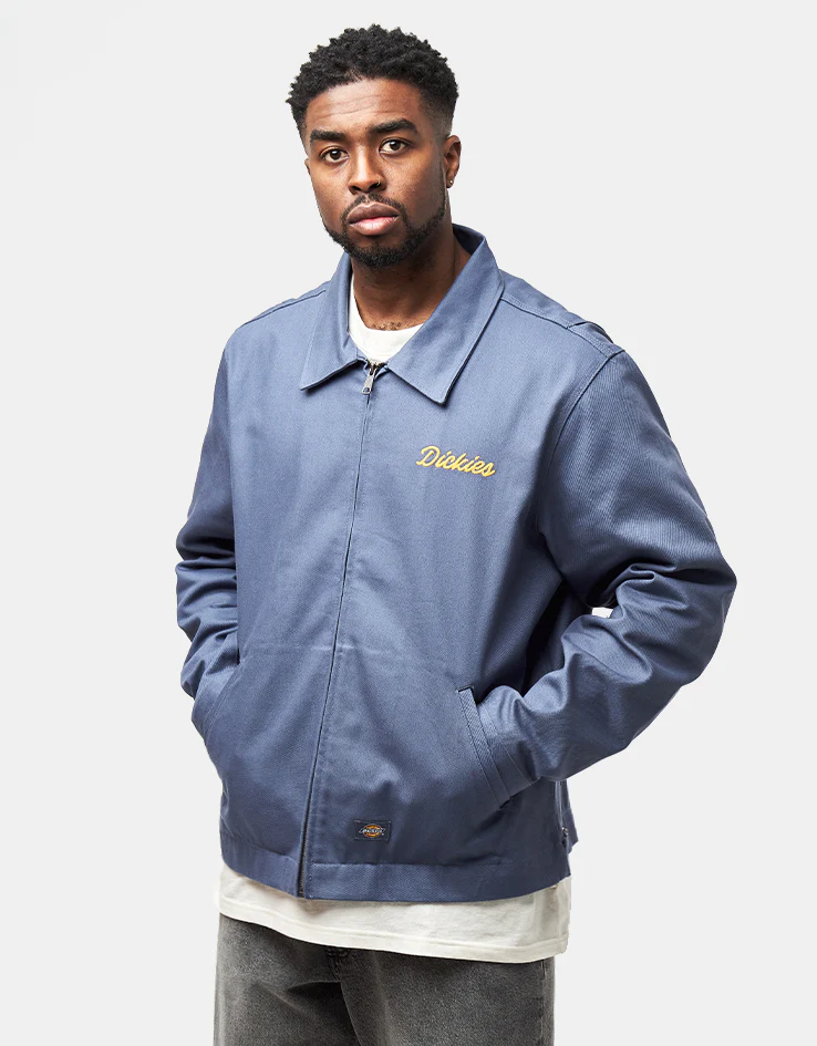 Dickies Wellsville Painter Jacket - Retro Indigo - Image 3