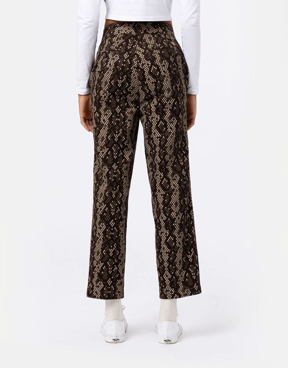 Dickies Womens Camden Pant - Khaki - Image 2