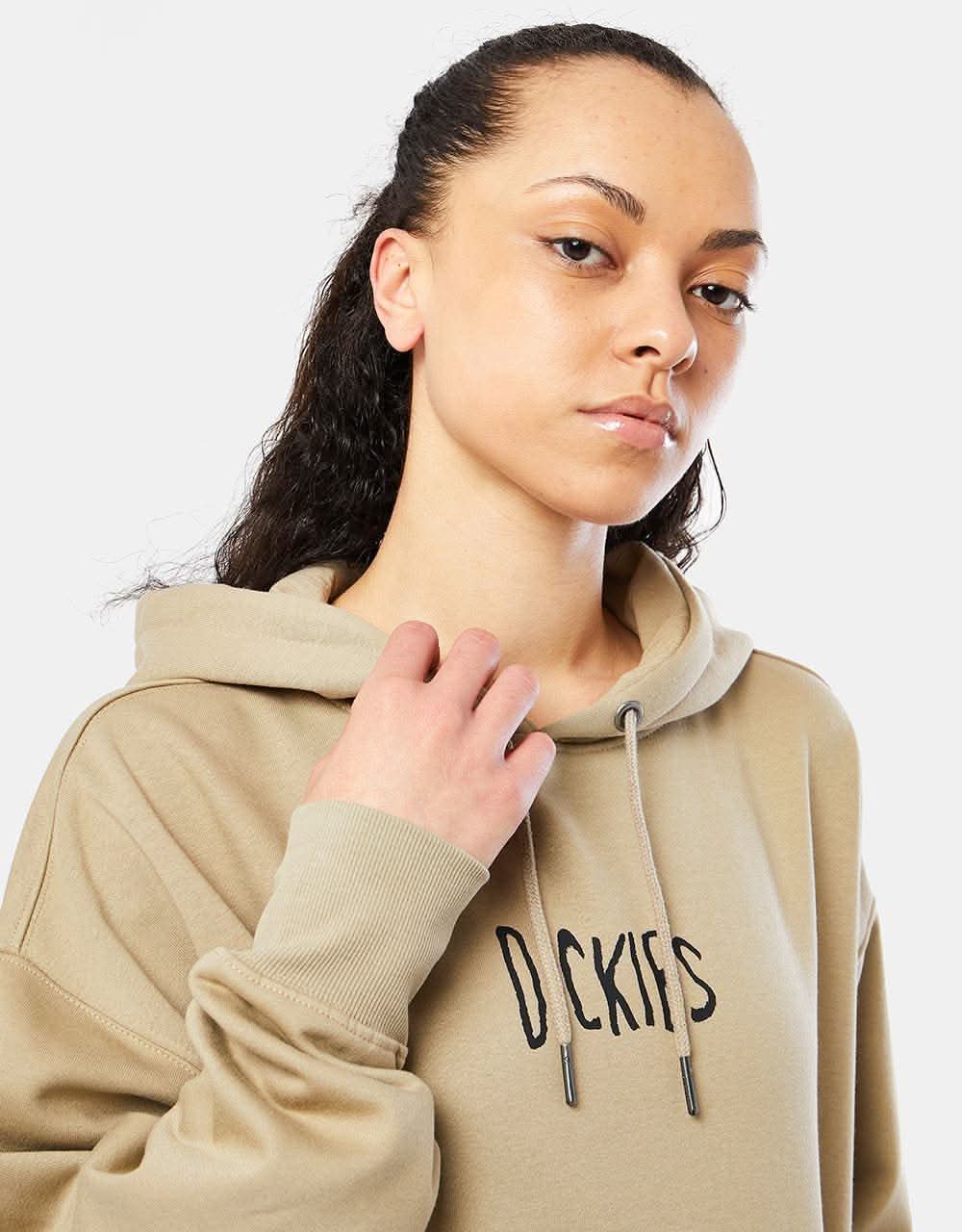 Dickies Womens Creswell Hoodie - Desert Sand - Image 2