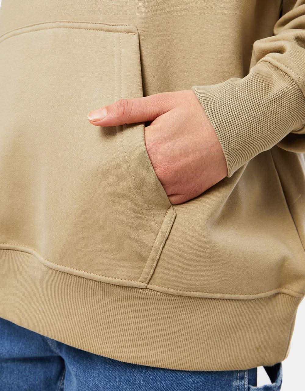 Dickies Womens Creswell Hoodie - Desert Sand - Image 4
