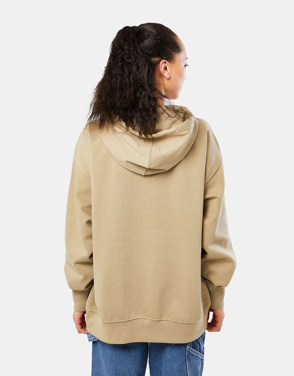 Dickies Womens Creswell Hoodie - Desert Sand - Image 6