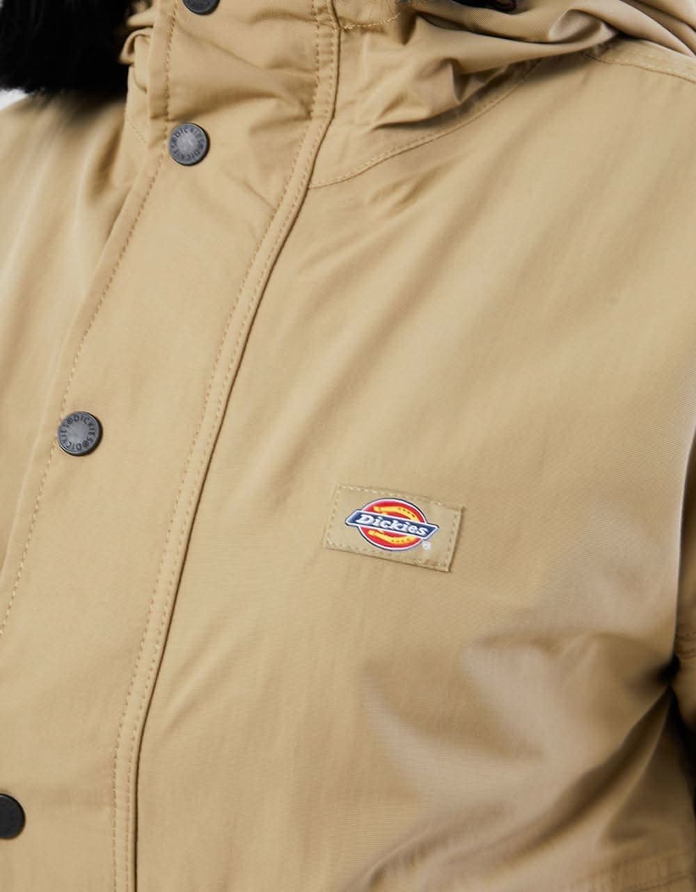 Dickies Womens Glacier View Jacket - Khaki - Image 3