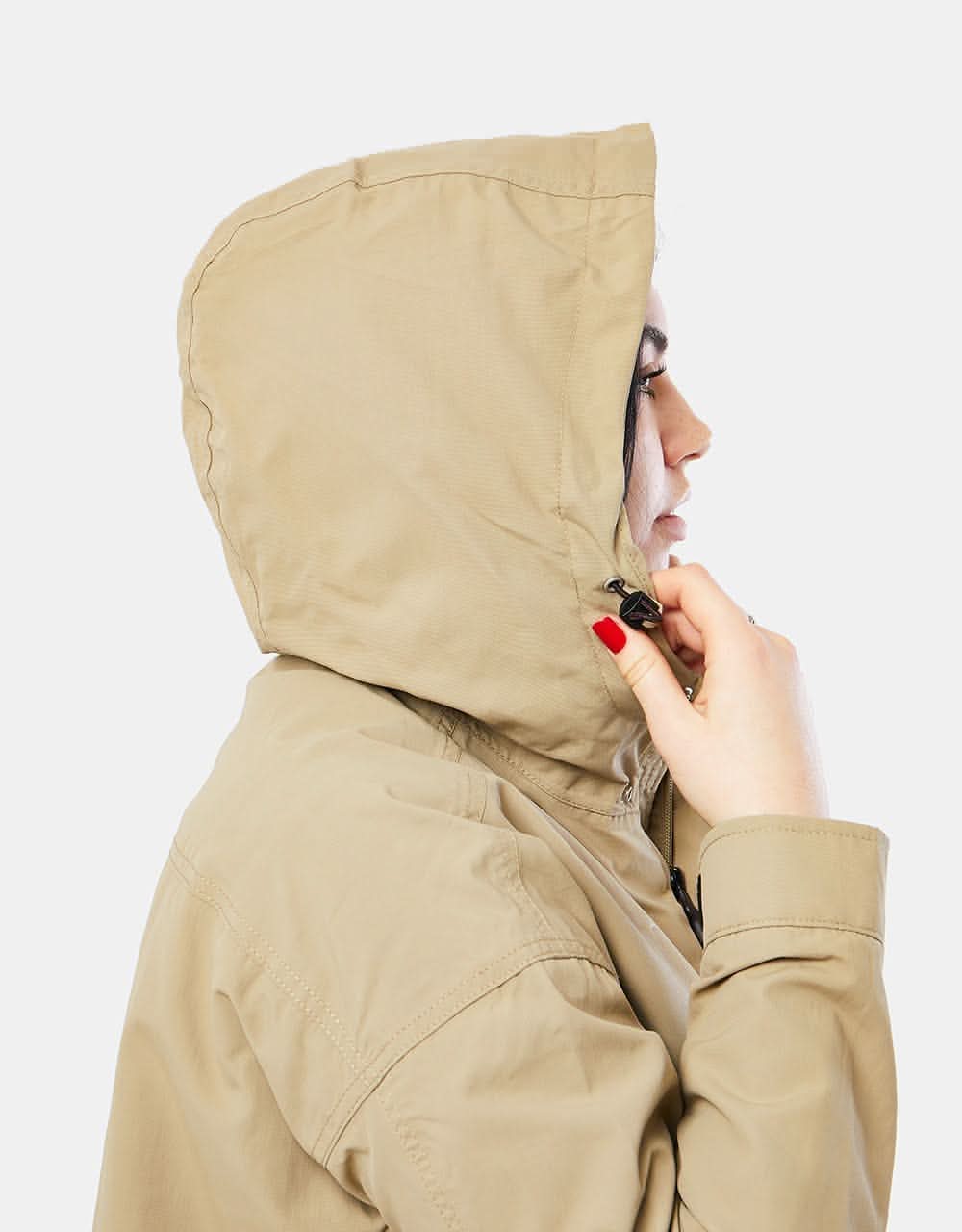 Dickies Womens Glacier View Jacket - Khaki - Image 6