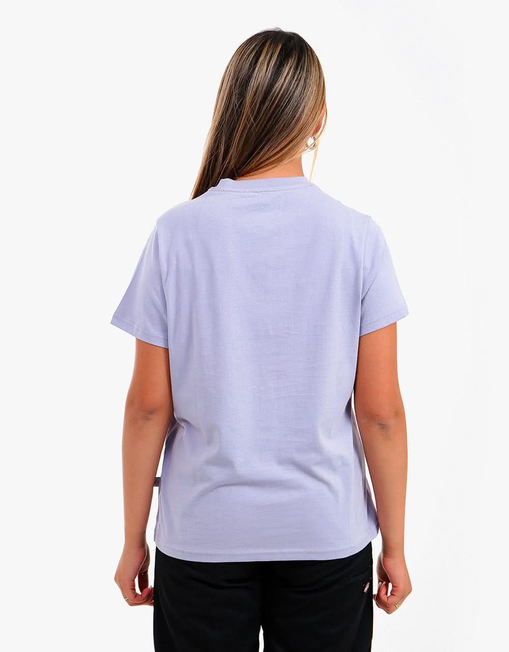 Dickies Womens S/S Mapleton T-Shirt - Lilac Gray - Image 3
