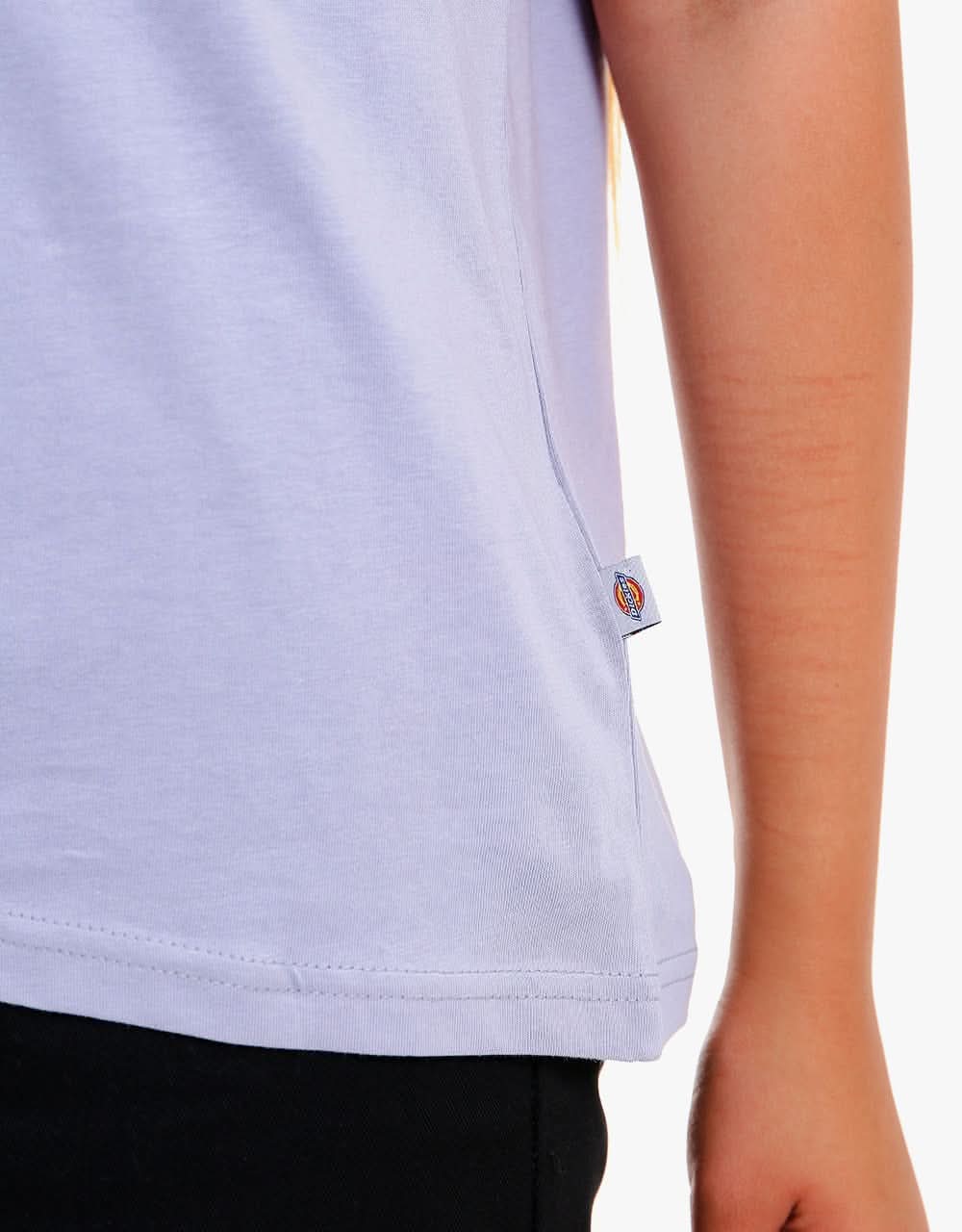 Dickies Womens S/S Mapleton T-Shirt - Lilac Gray - Image 4