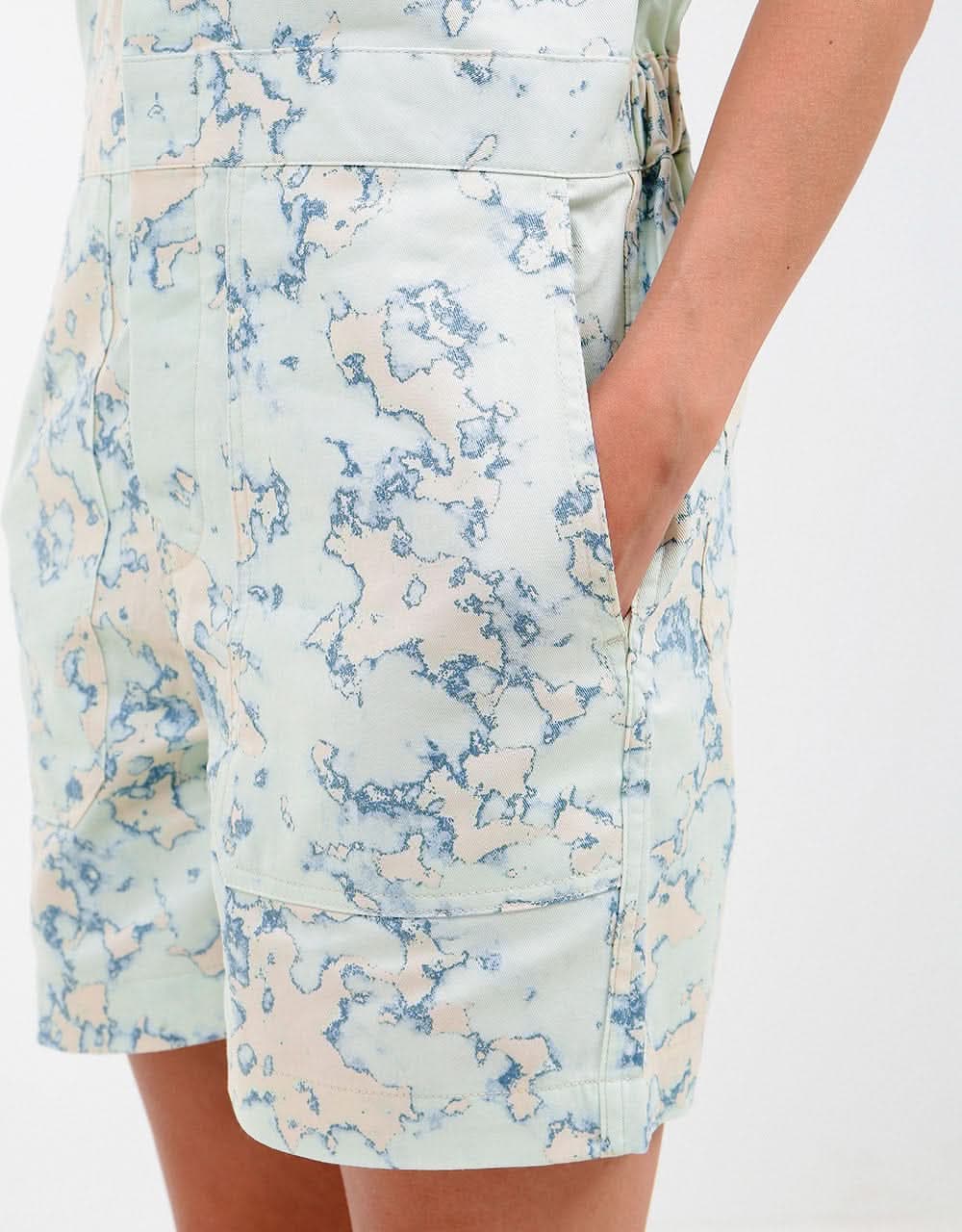 Dickies Womens Sunburg Shortall - Fog Blue - Image 4