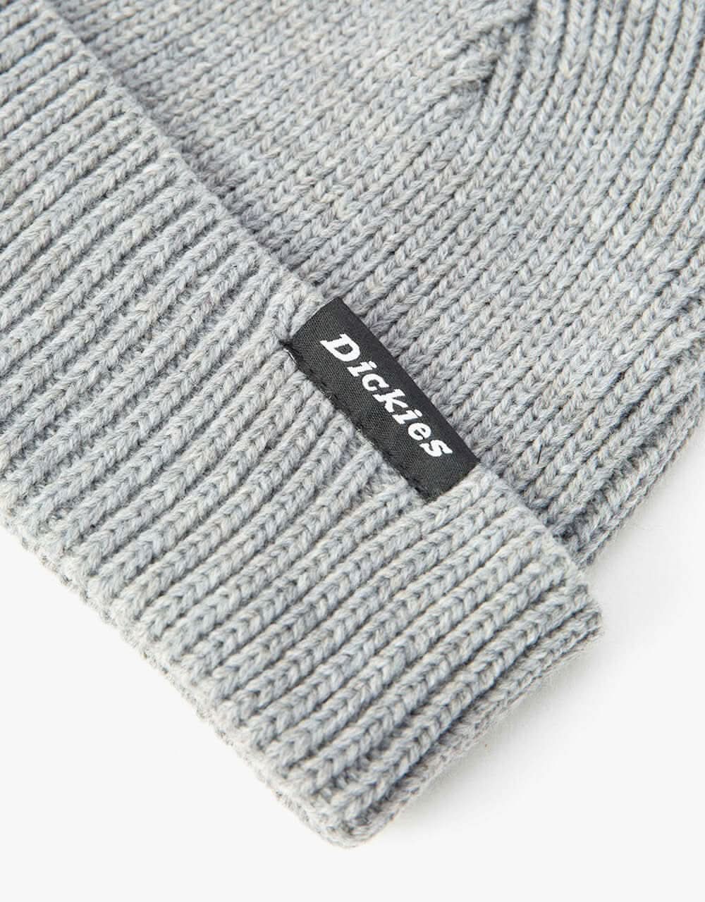 Dickies Woodworth Beanie - Grey Melange - Image 2