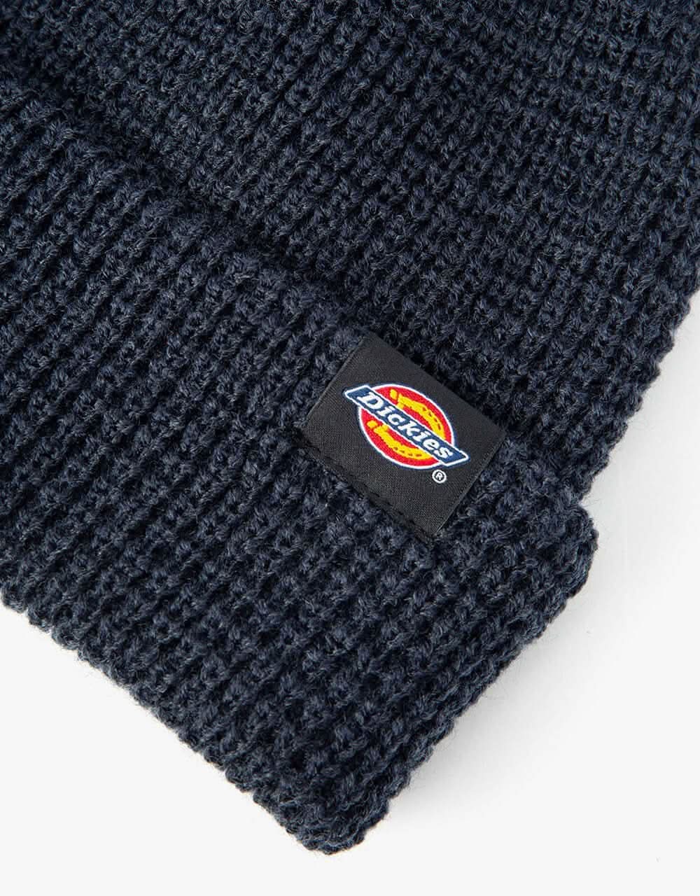 Dickies Woodworth Waffle Beanie  - Navy Blue - Image 2
