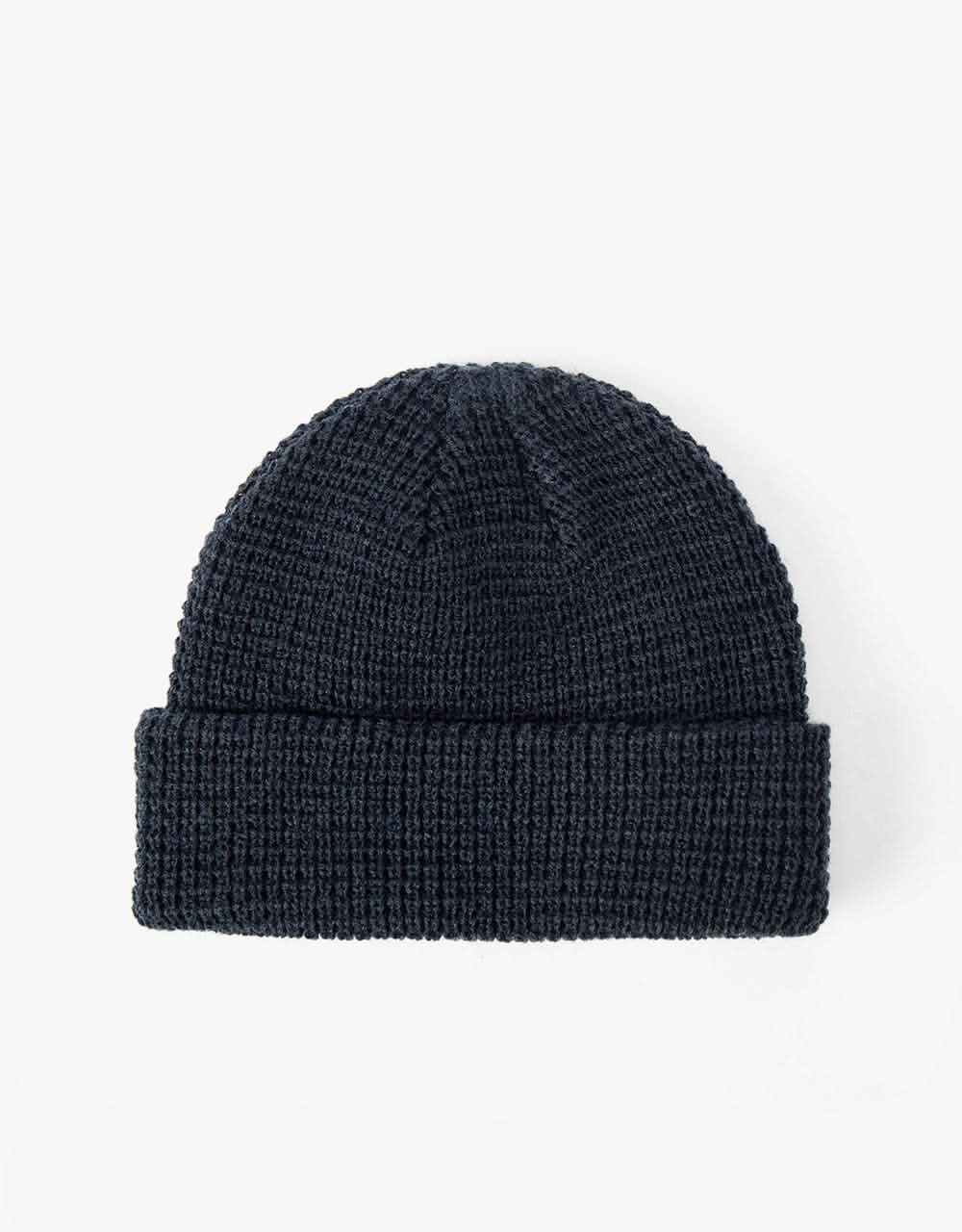 Dickies Woodworth Waffle Beanie  - Navy Blue - Image 3