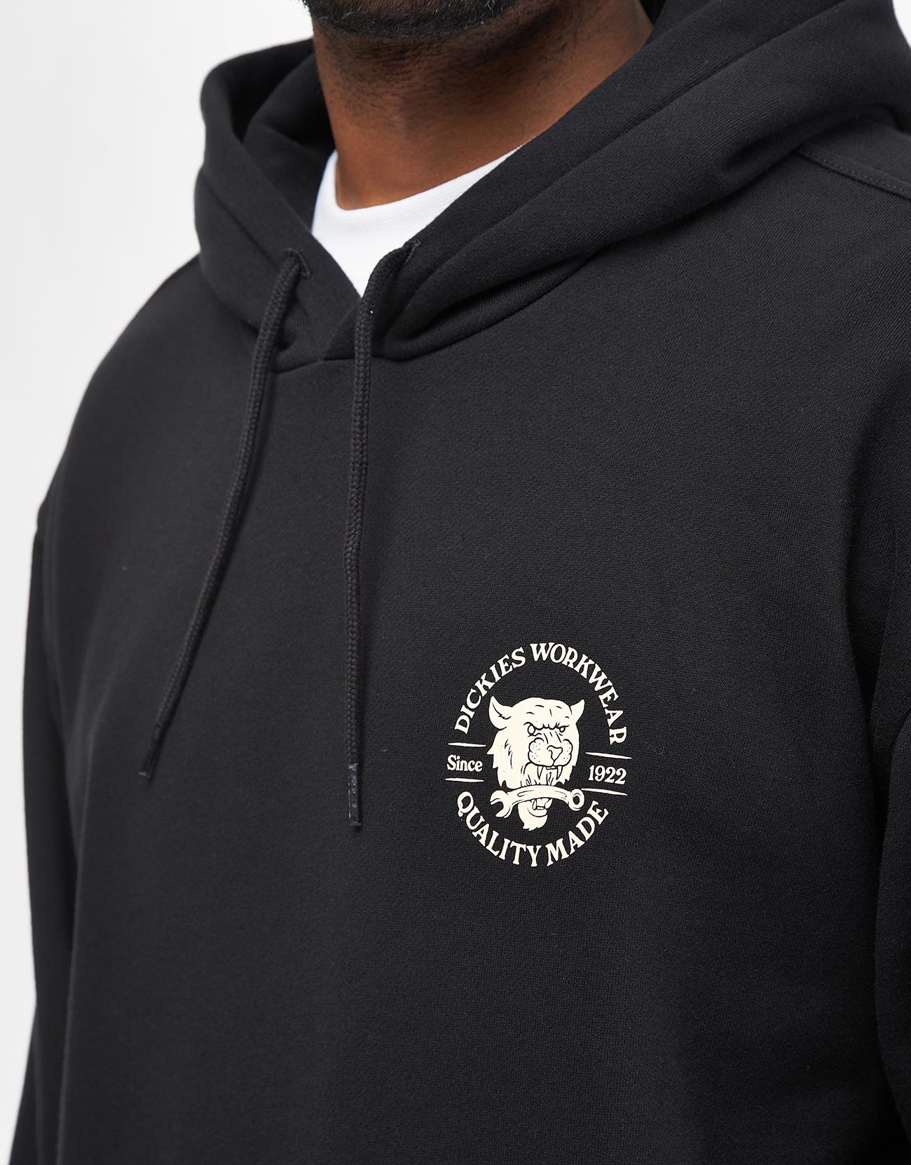 Dickies Wrench Hoodie - Black - Image 2
