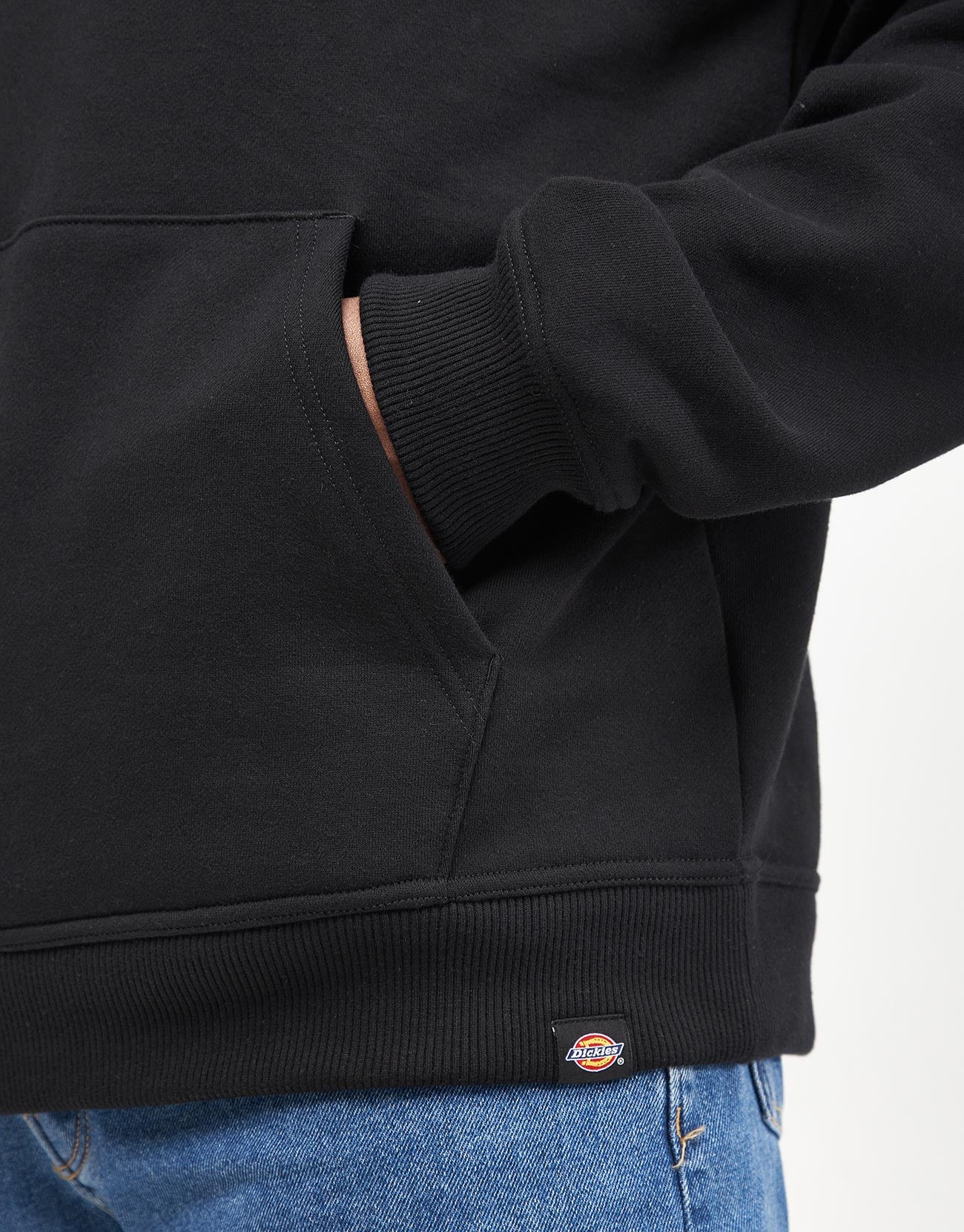 Dickies Wrench Hoodie - Black - Image 4