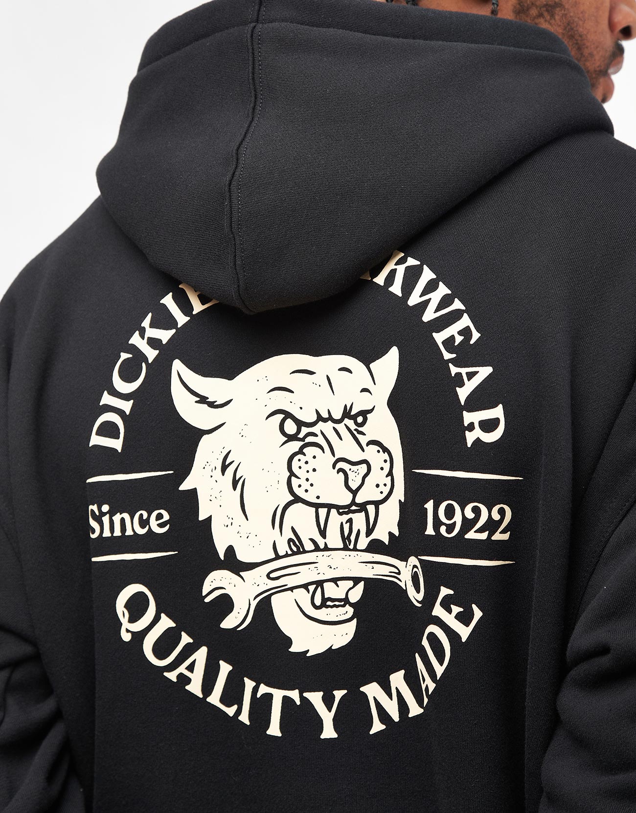 Dickies Wrench Hoodie - Black - Image 5