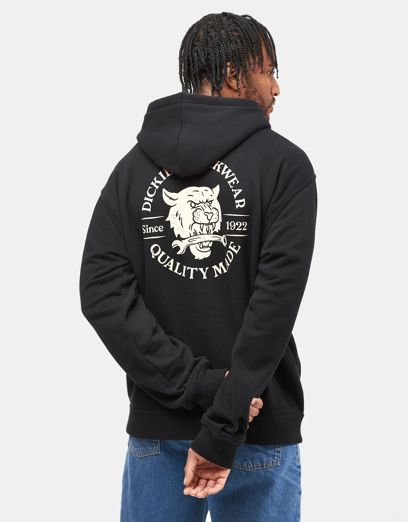 Dickies Wrench Hoodie - Black - Image 6