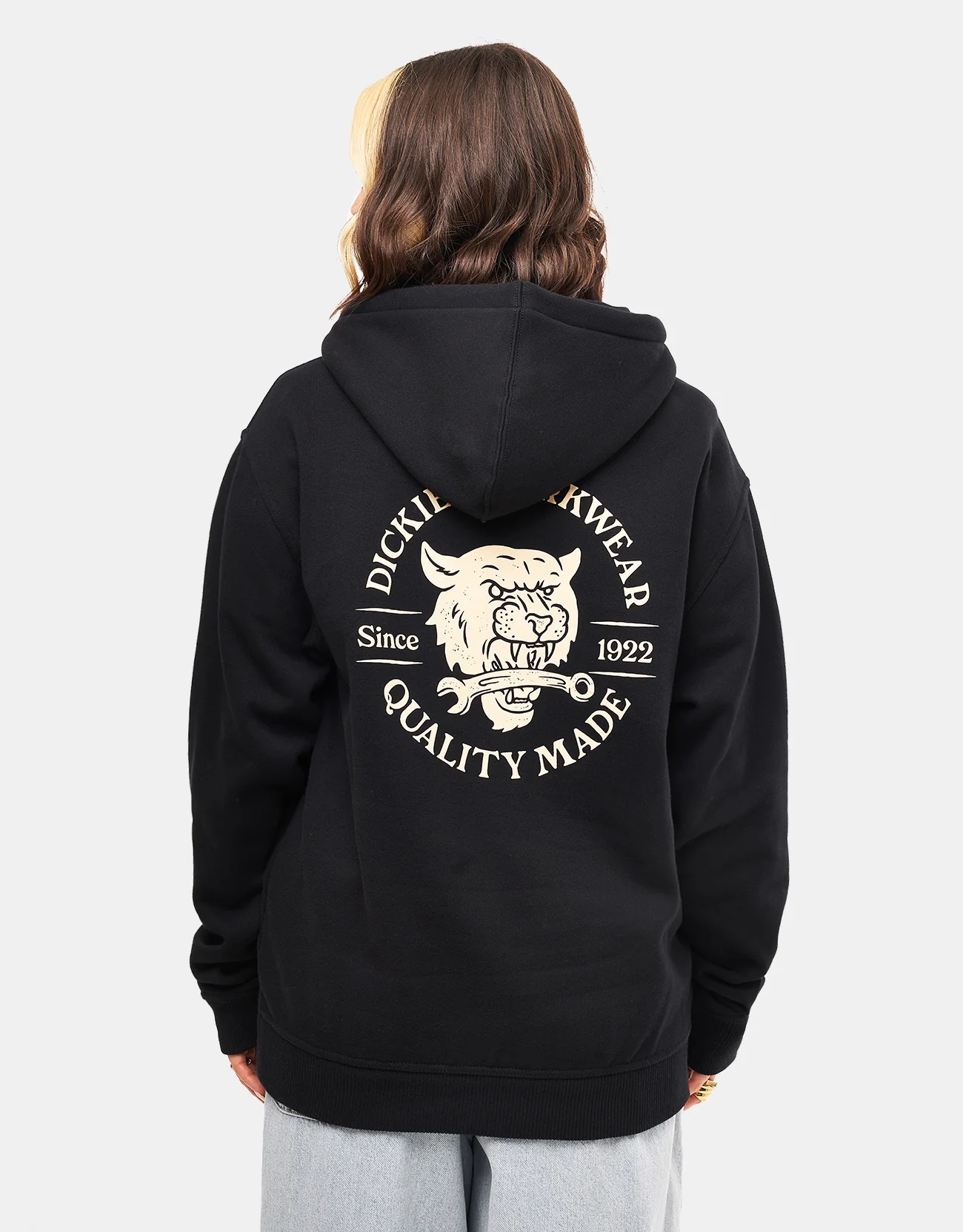 Dickies Wrench Hoodie - Black - Image 8