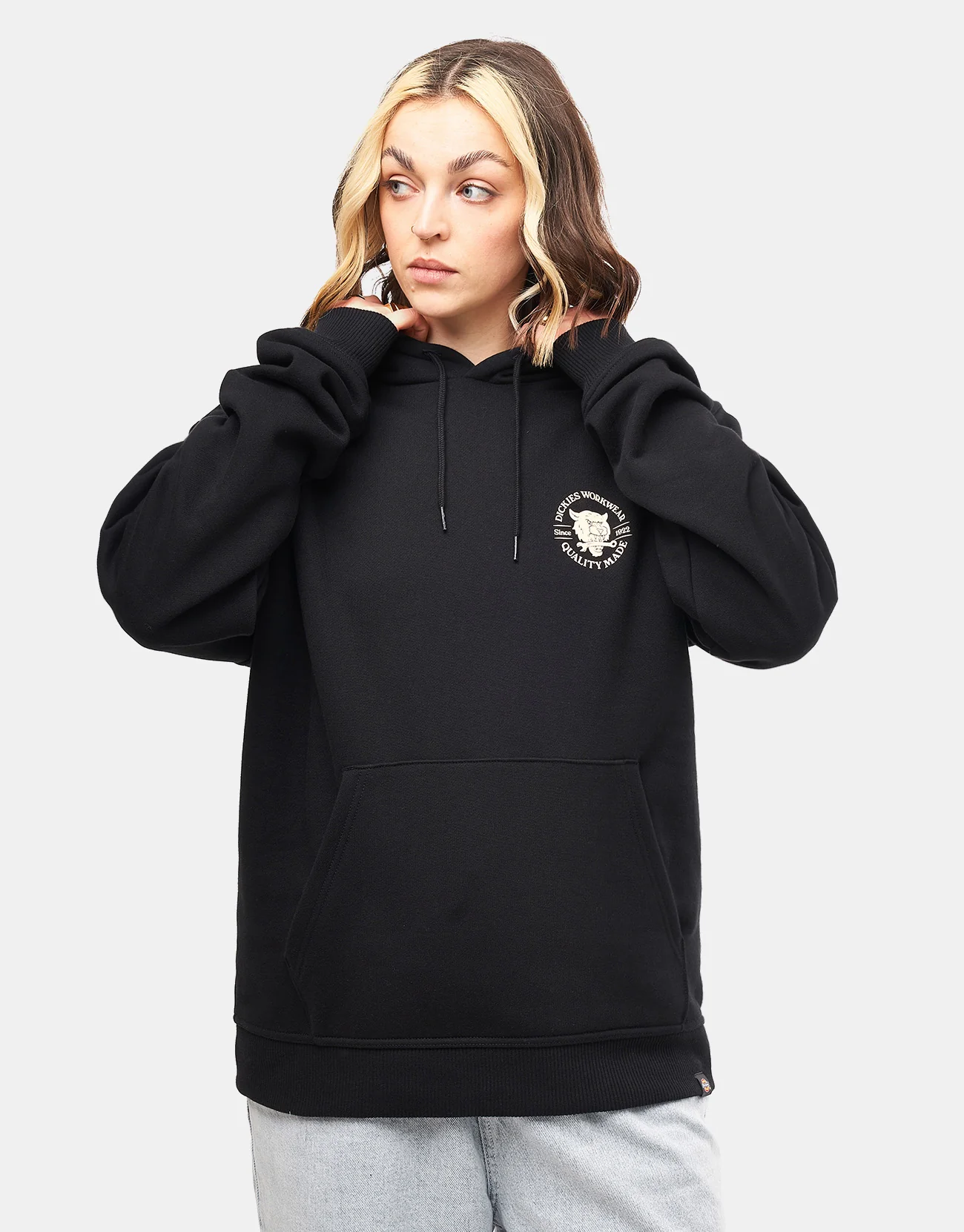 Dickies Wrench Hoodie - Black - Image 9