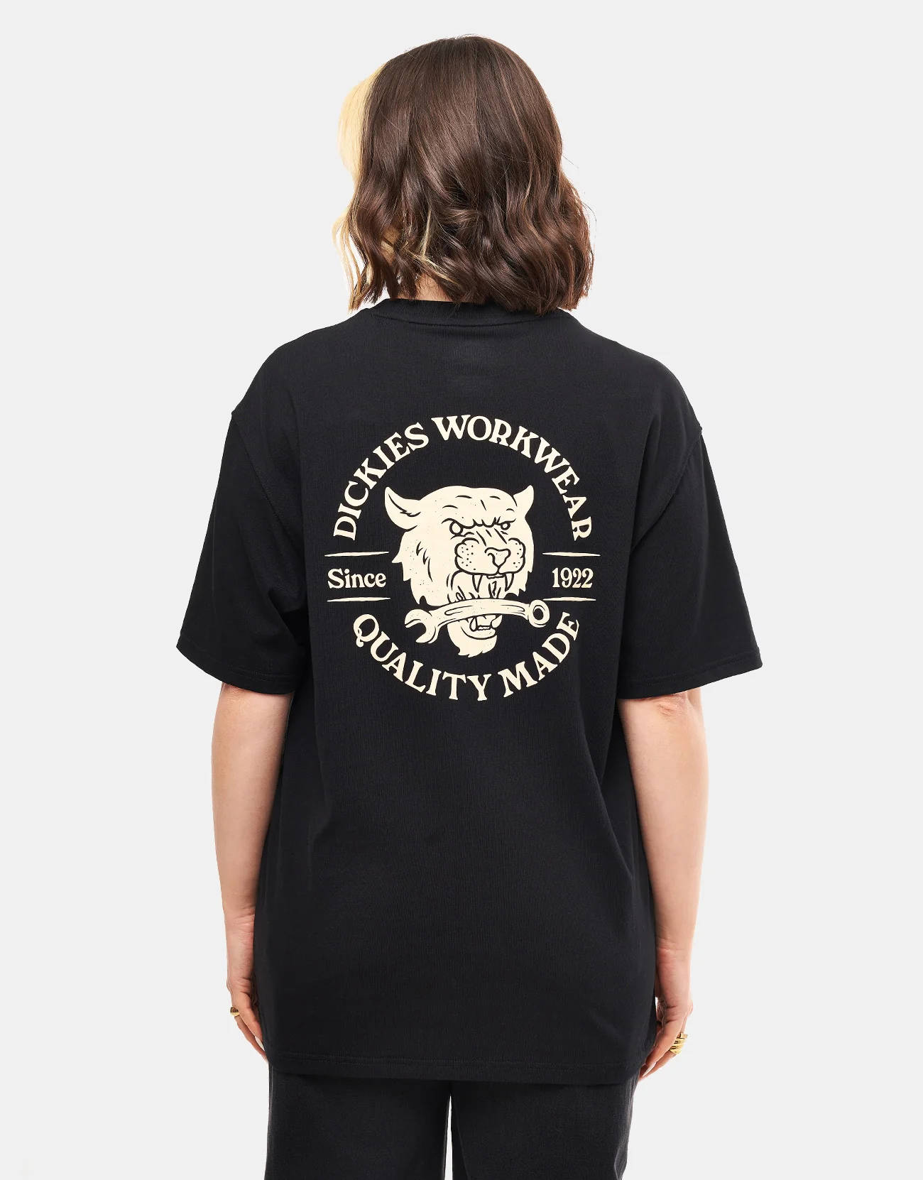 Dickies Wrench T-Shirt - Black - Image 6