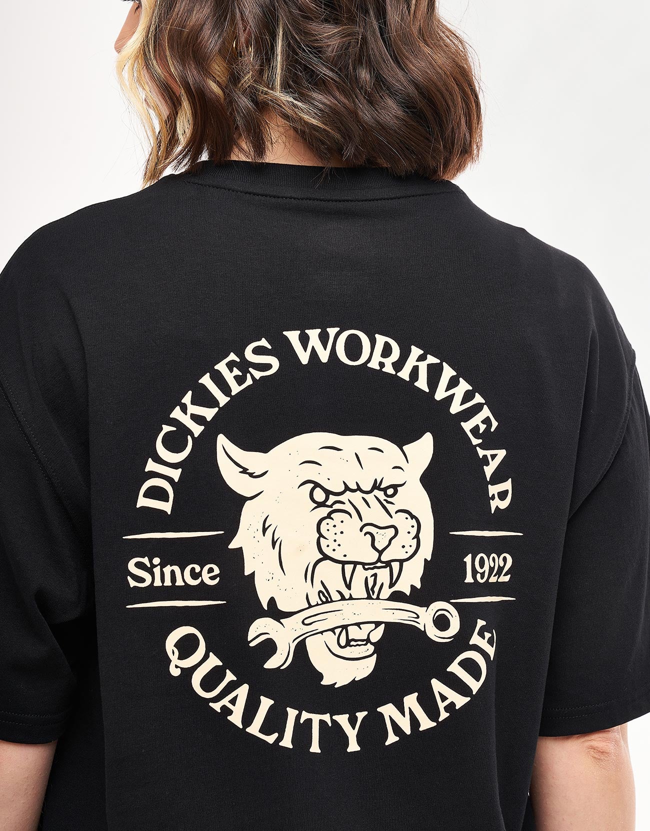 Dickies Wrench T-Shirt - Black - Image 8