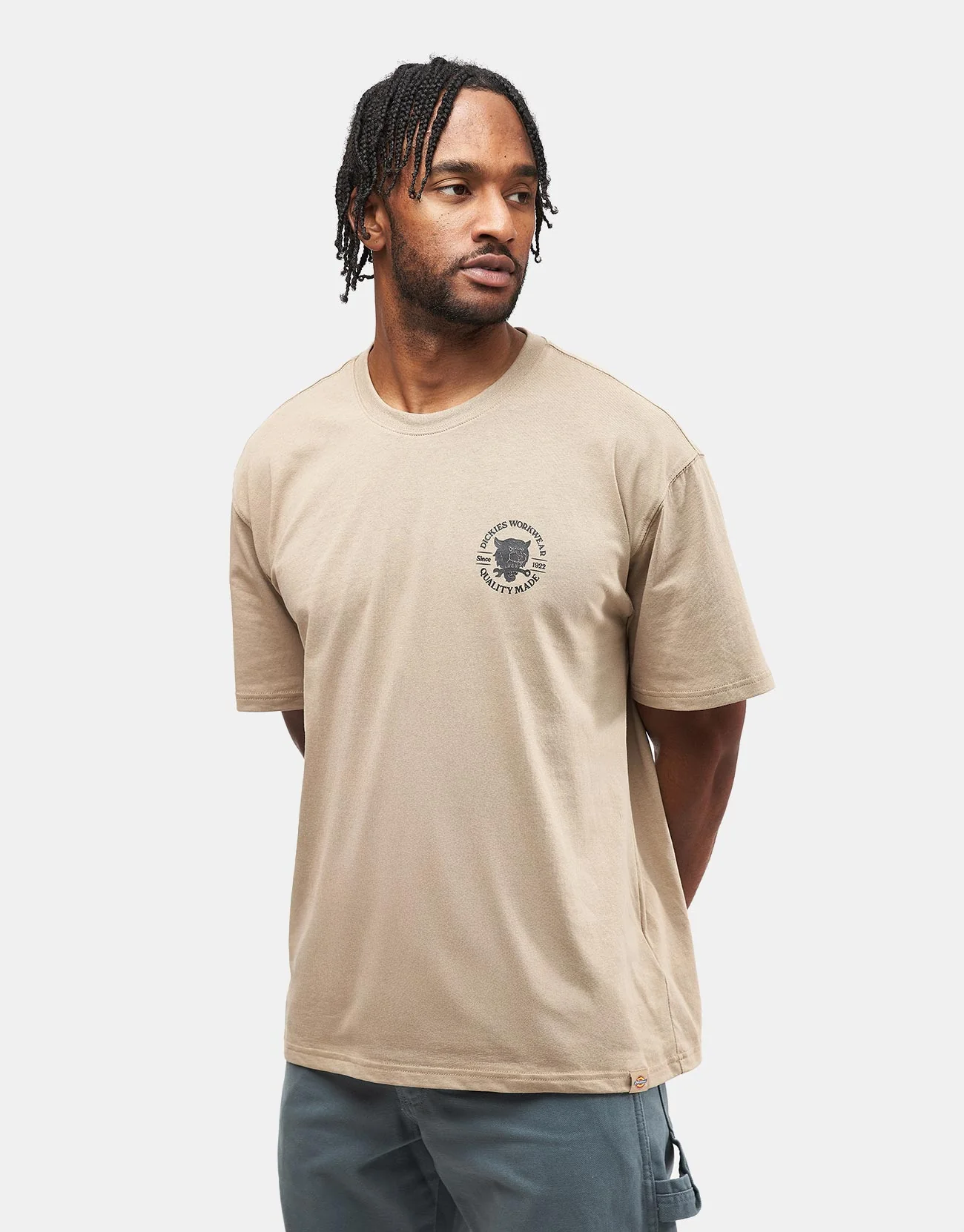 Dickies Wrench T-Shirt - Desert Sand - Image 2