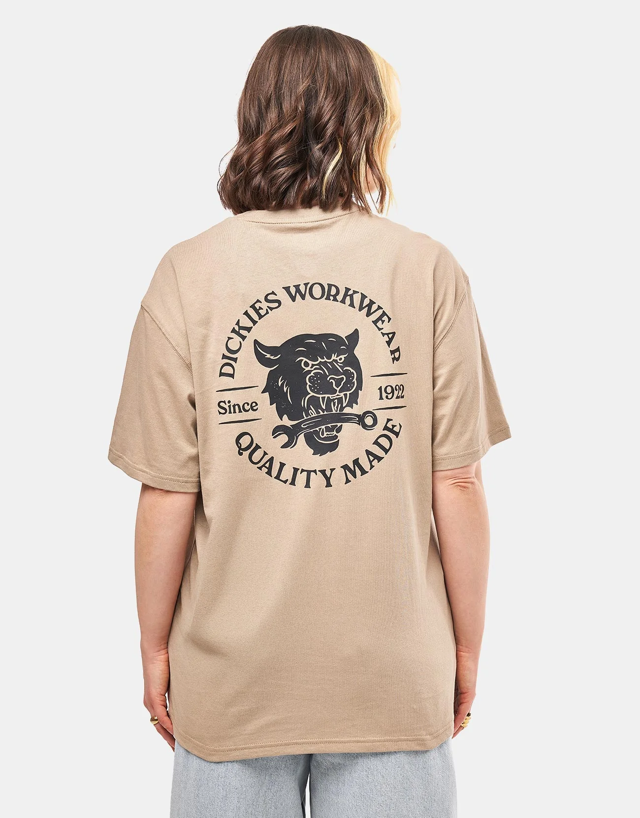 Dickies Wrench T-Shirt - Desert Sand - Image 5