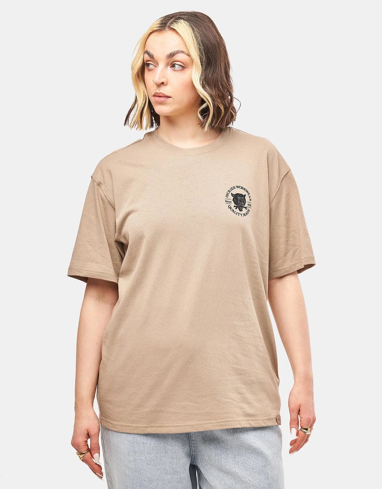 Dickies Wrench T-Shirt - Desert Sand - Image 6