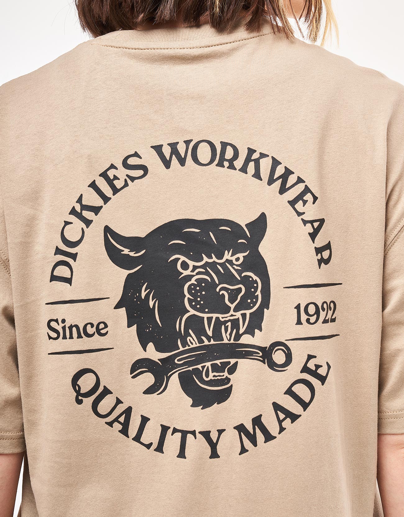 Dickies Wrench T-Shirt - Desert Sand - Image 7