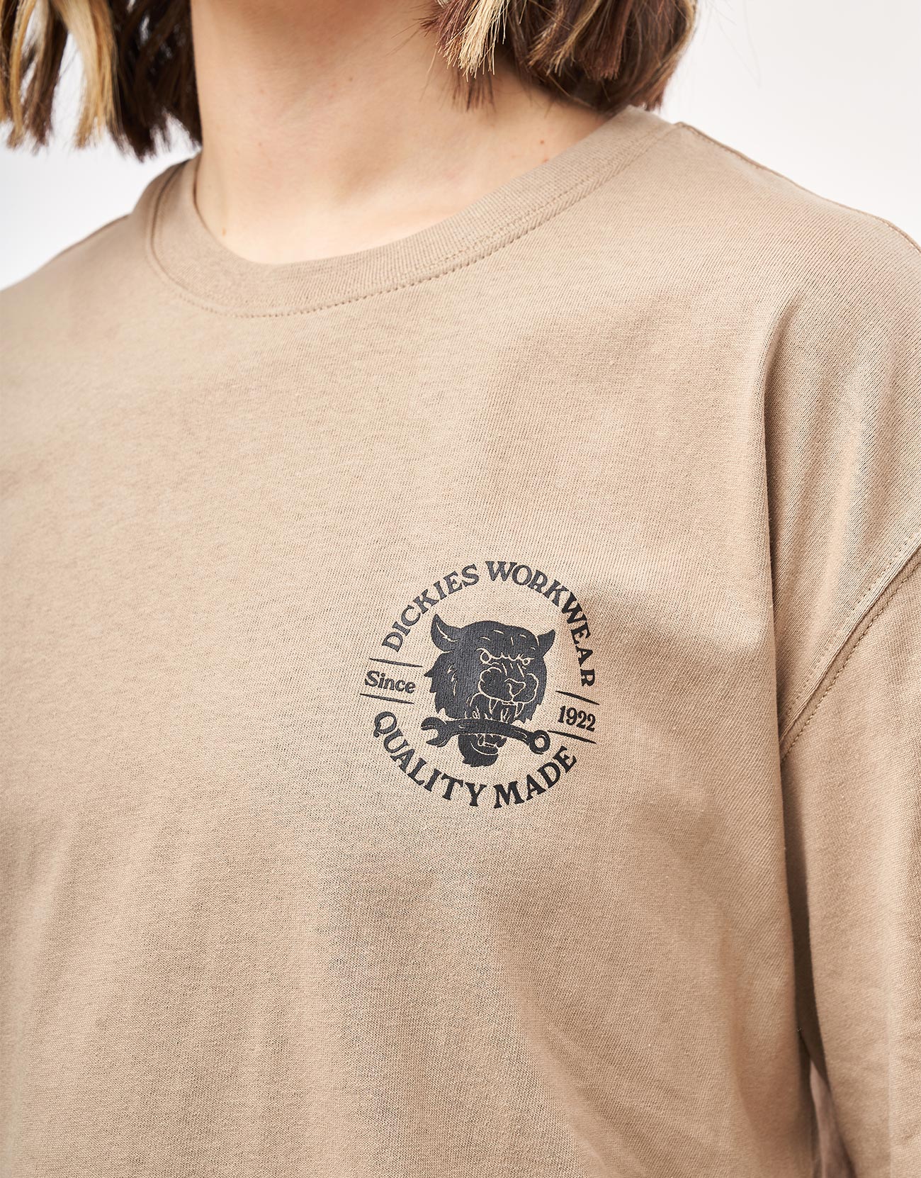 Dickies Wrench T-Shirt - Desert Sand - Image 8
