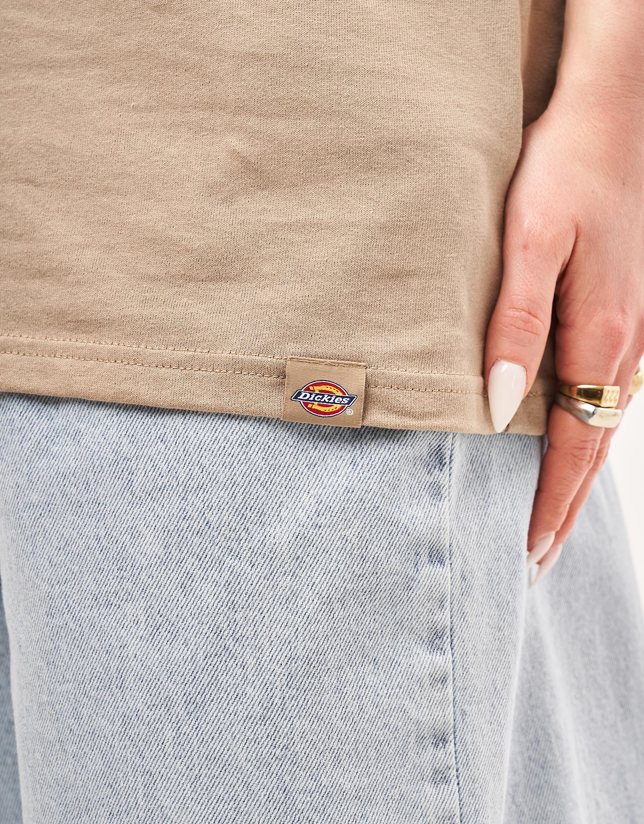 Dickies Wrench T-Shirt - Desert Sand - Image 9