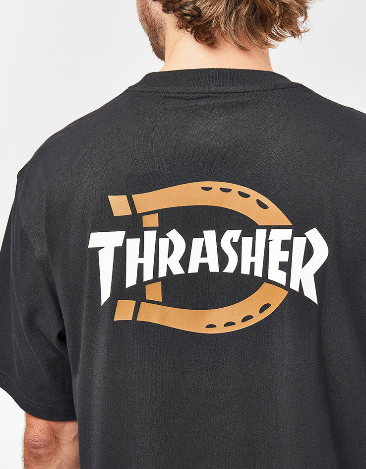 Dickies x Thrasher Graphic T-Shirt - Black - Image 3