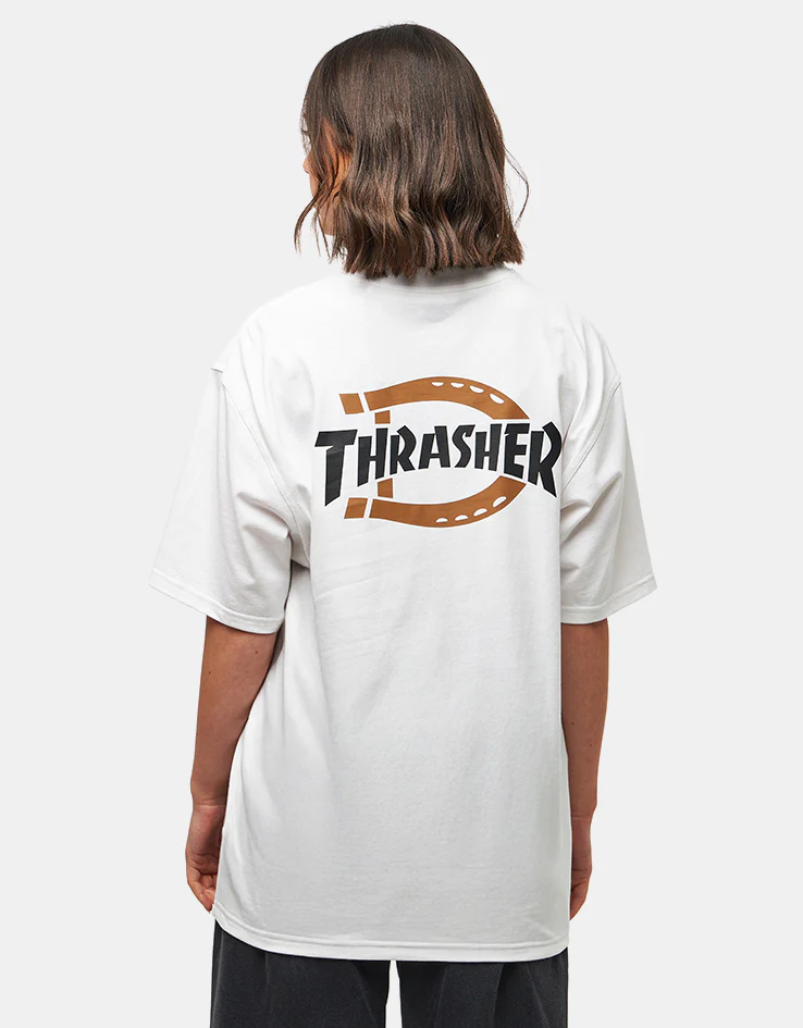 Dickies x Thrasher Graphic T-Shirt - White - Image 4