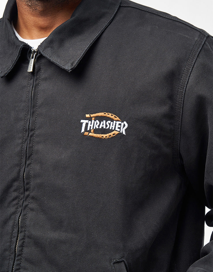 Dickies x Thrasher Jacket - Black - Image 4