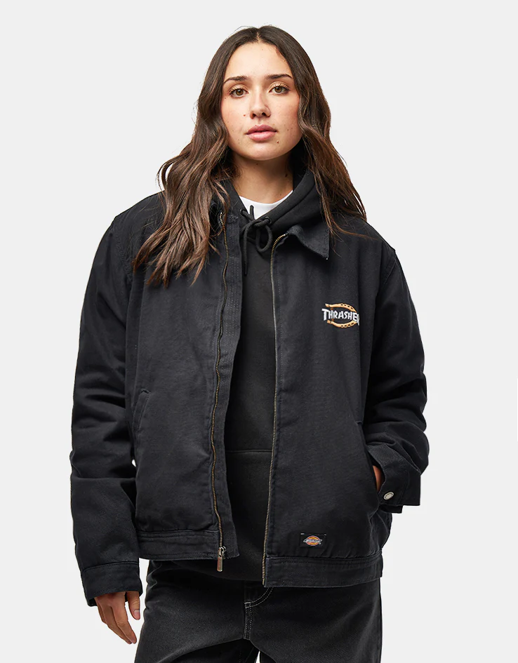 Dickies x Thrasher Jacket - Black - Image 7
