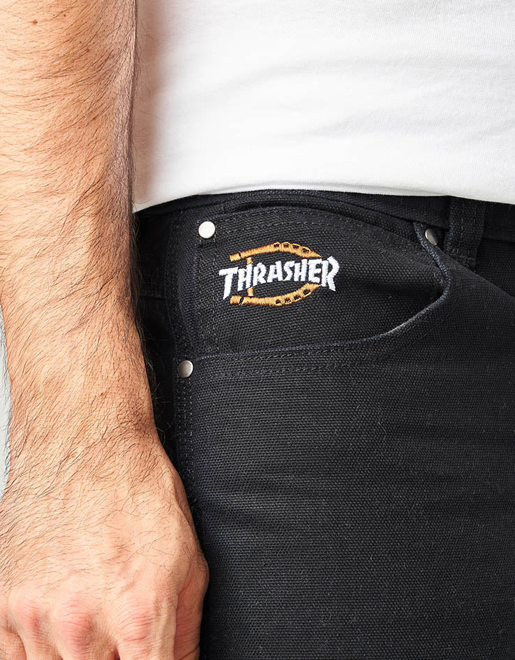 Dickies x Thrasher Pant - Black - Image 4