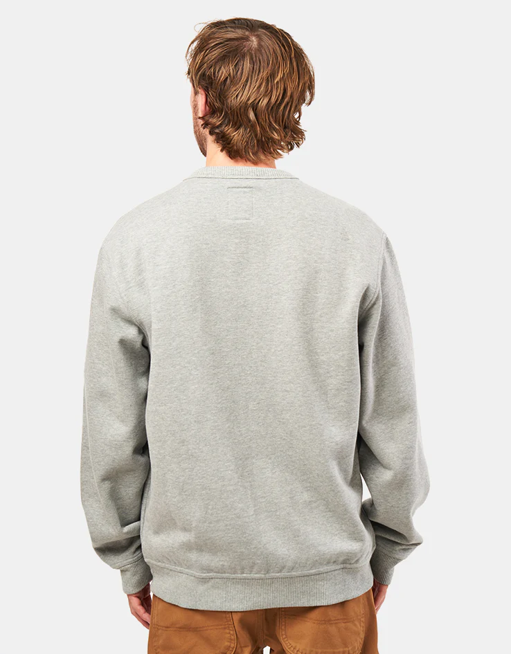 Dickies x Thrasher Sweatshirt - Grey Melange - Image 2