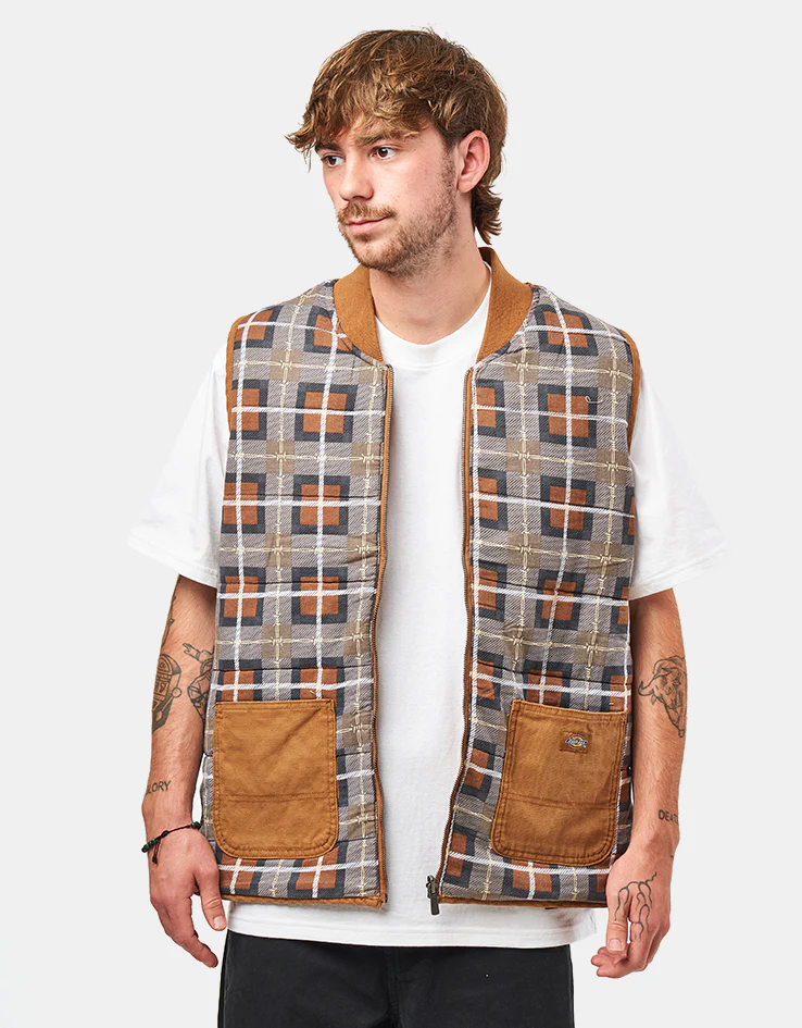 Dickies x Thrasher Vest - Brown Duck - Image 2