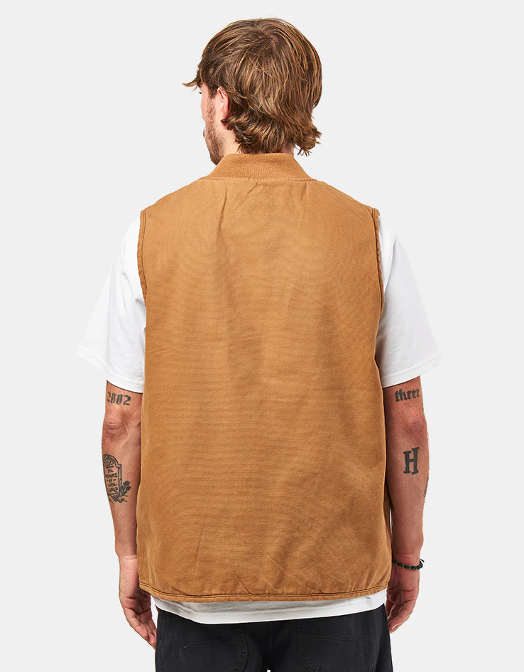 Dickies x Thrasher Vest - Brown Duck - Image 3