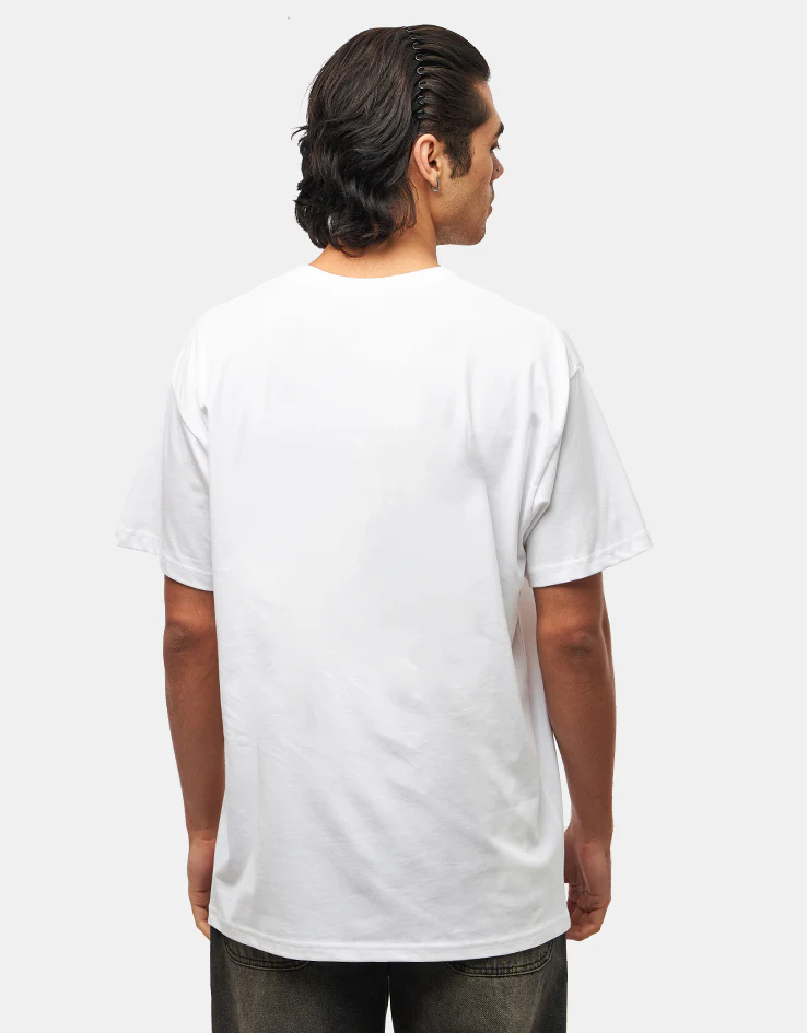Dungeon No Body Lives T-Shirt - White - Image 2