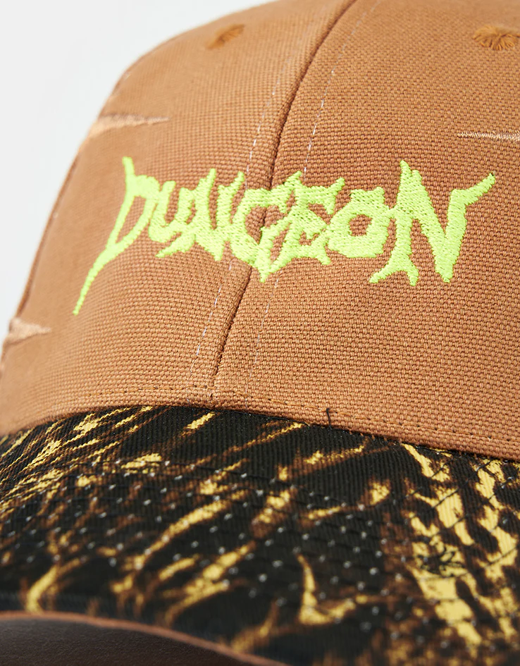 Dungeon Scrawl Logo Duck Canvas Cap - Boomerang - Image 2