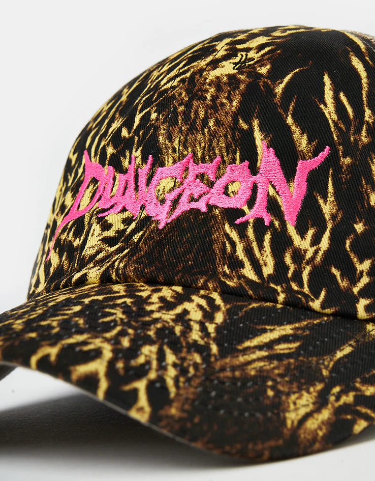 Dungeon Scrawl Logo Duck Canvas Cap - Duck Camo - Image 2
