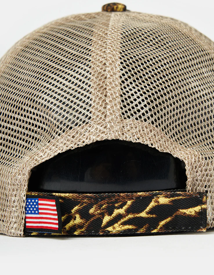 Dungeon Scrawl Logo Duck Canvas Cap - Duck Camo - Image 3
