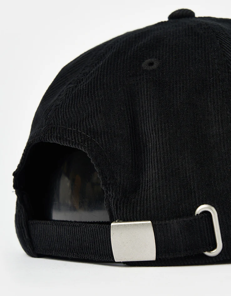 Dungeon Scrawl Logo Embroidered Cord Cap - Black/Green - Image 2