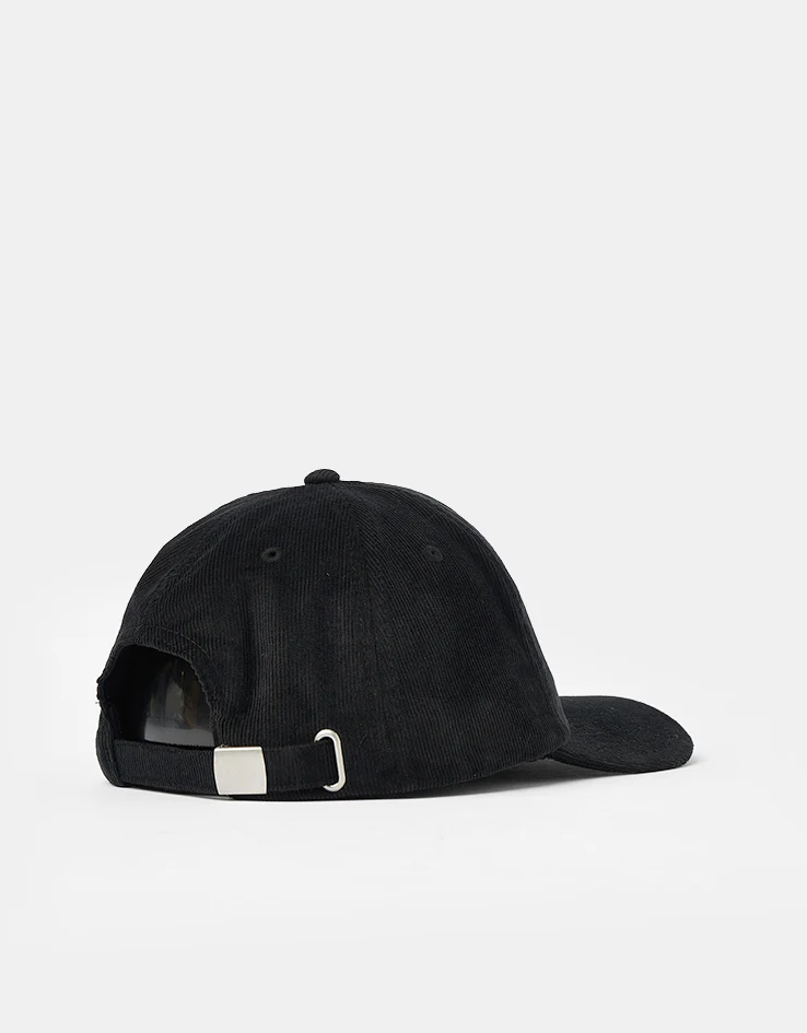 Dungeon Scrawl Logo Embroidered Cord Cap - Black/Green - Image 3