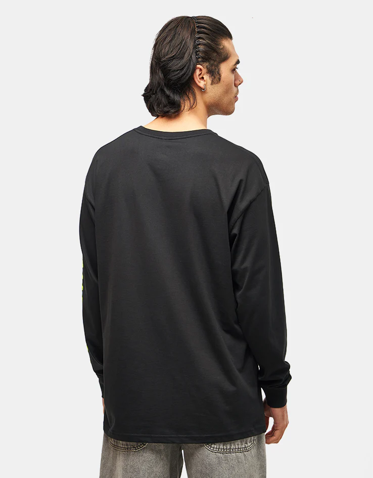 Dungeon Still Life L/S T-Shirt - Black/Green - Image 2