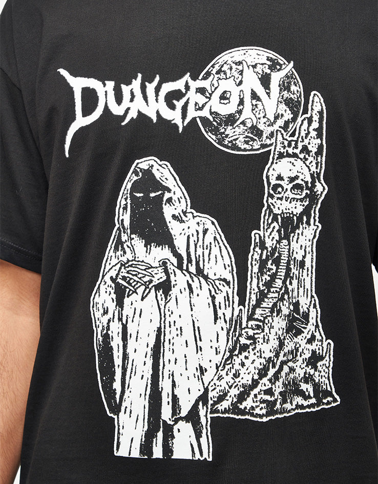 Dungeon The Island T-Shirt - Black - Image 3